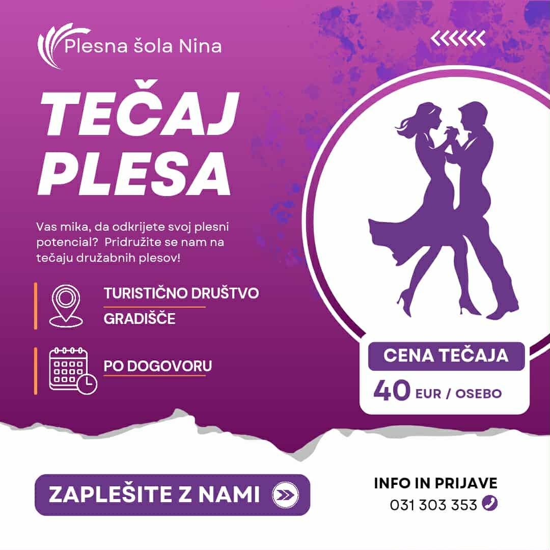 Tečaj plesa